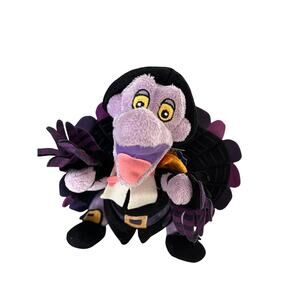 Disney Figment Pilgrim Turkey Thanksgiving Plush 2004 Vintage Collectible NWT